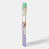 "Uncanny Valley"絵を描がオン Case-Mate iPhoneケース (裏面 / 右)