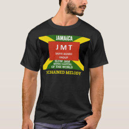 UNCHAINED MELODY。ベーシック ダークTシャツ Tシャツ