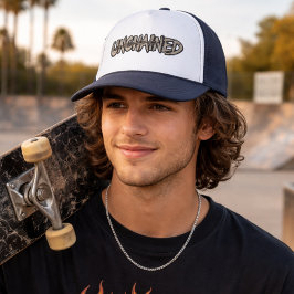 Unchained - Off The Chain - Graphic Art Statement キャップ