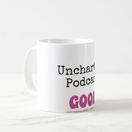 Uncharted  コーヒーマグカップ (正面左)