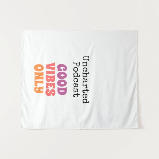 Uncharted  タペストリー (正面(横))