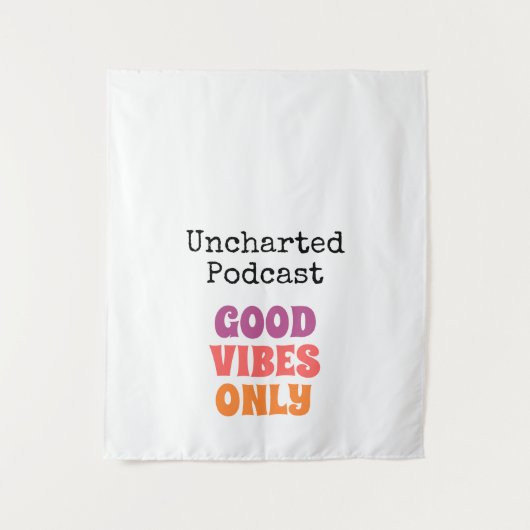 Uncharted  タペストリー (正面)