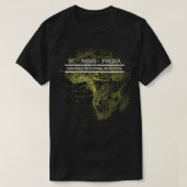 Uncharted SIC PARVIS MAGNA Black Tシャツ (デザイン正面)