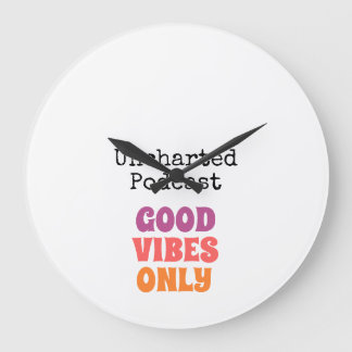 Uncharted Time ラージ壁時計