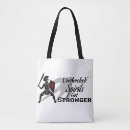 Unchecked Spirits and Empowering Pro-Se Book Tote トートバッグ