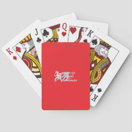 Unchecked Spirits  - Classic Playing Cards トランプ