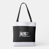 Unchecked Spirits Get Stronger - Both Logos Tote トートバッグ (裏面)