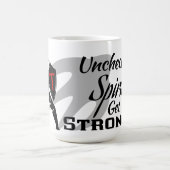 Unchecked Spirits Get Stronger - Coffee Mug コーヒーマグカップ (中央)