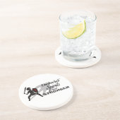 Unchecked Spirits Get Stronger - Shot glass コースター (側面)