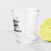 Unchecked Spirits Get Stronger - Shot glass ショットグラス (右)