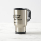 Unchecked Spirits Silver Mug トラベルマグ (正面右)