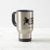 Unchecked Spirits Silver Mug トラベルマグ (正面左)