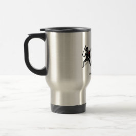 Unchecked Spirits Silver Mug トラベルマグ