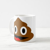 unchiのスマイル コーヒーマグカップ (正面左)