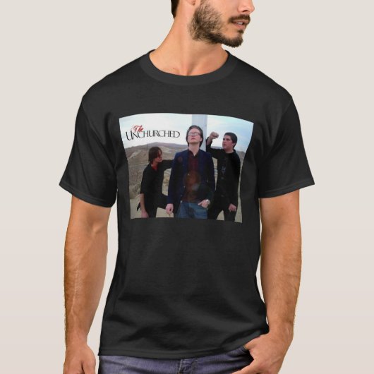 unchurched tシャツ (正面)