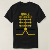 UNCLEくるみ割りカーマッチ家族のクリスマス Tシャツ (デザイン正面)