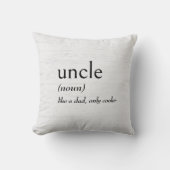 UNCLEの辞書定義 クッション (正面)