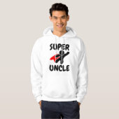UNCLE用Tシャツとフード付 パーカ (正面フル)