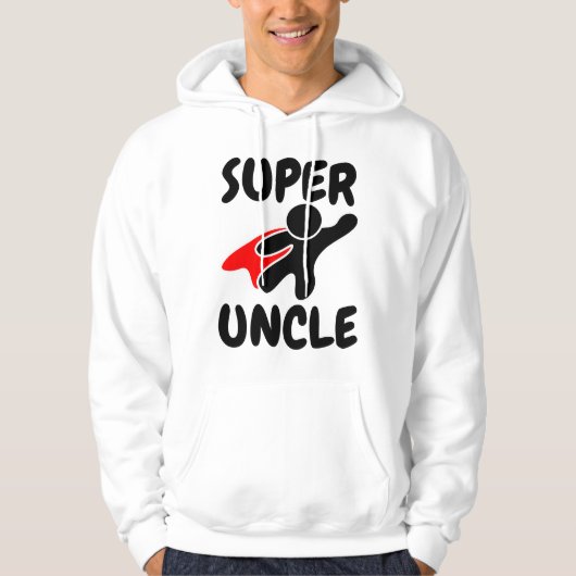UNCLE用Tシャツとフード付 パーカ (正面)