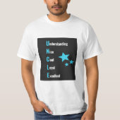 UNCLE頭字語Tシャツ Tシャツ (正面)
