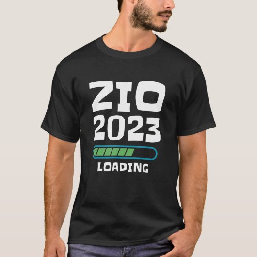 Uncle 2023 Loading Best Uncle In The World Future  Tシャツ (正面)
