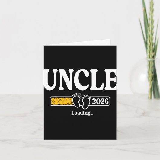 Uncle 2026 Loading Uncle Est. 2026, New Uncle 2026 カード (正面)