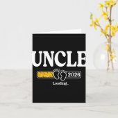 Uncle 2026 Loading Uncle Est. 2026, New Uncle 2026 カード (黄色い花)