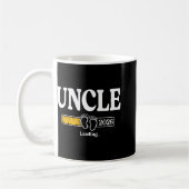 Uncle 2026 Loading Uncle Est. 2026, New Uncle 2026 コーヒーマグカップ (左)