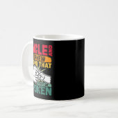 Uncle And Nephew A Bond That Can't Be Broken コーヒーマグカップ (正面左)