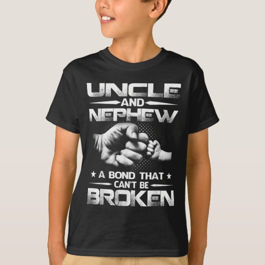 Uncle And Nephew A Bond That Can't Be Broken  Tシャツ (正面)
