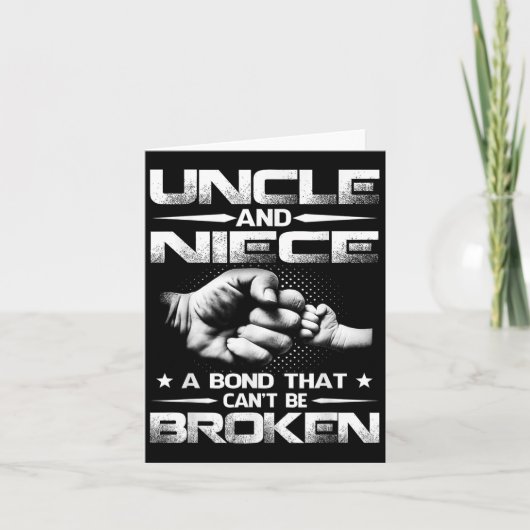 Uncle And Niece A Bond That Can't Be Broken  カード (正面)