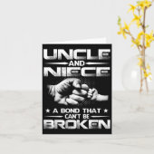 Uncle And Niece A Bond That Can't Be Broken  カード (黄色い花)