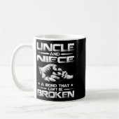 Uncle And Niece A Bond That Can't Be Broken コーヒーマグカップ (左)