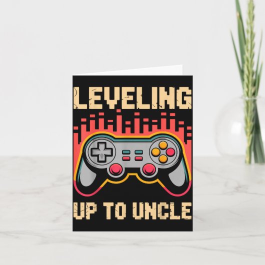 Uncle Art For Uncle Men From Niece Nephew First Ti カード (正面)