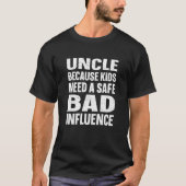 Uncle Bad Family Uncle Tシャツ (正面)