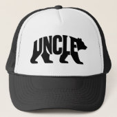 Uncle Bear  キャップ (正面)