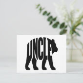 Uncle Bear  シーズンポストカード (スタンド正面)