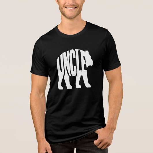 Uncle Bear  トライブレンドＴシャツ (正面)