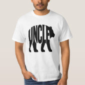 Uncle Bear  Tシャツ (正面)