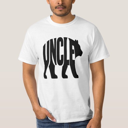 Uncle Bear  Tシャツ (正面)