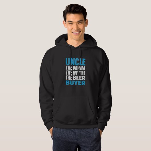 Uncle Beer Family Uncle パーカ (正面フル)