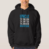 Uncle Beer Family Uncle パーカ (正面)
