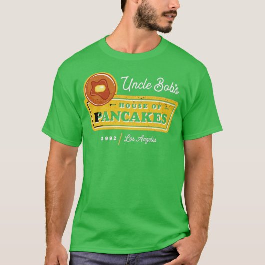 Uncle Bob's House of Pancakes - Reservoir Dogs Tシャツ (正面)