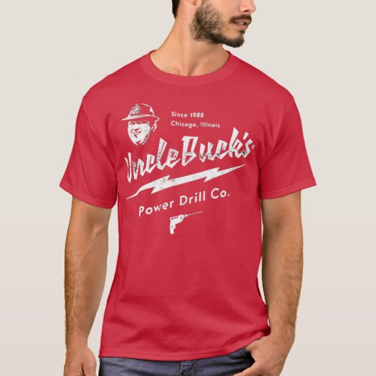Uncle Buck's Power Drill Co. Tシャツ (正面)