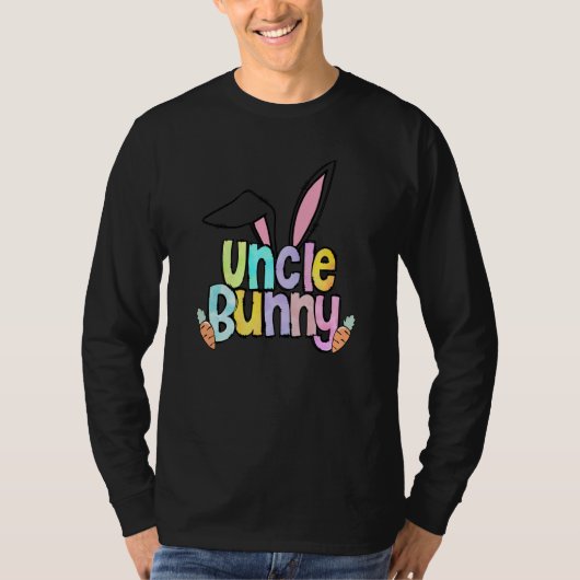 Uncle Bunny One Hoppy Uncle Uncle Easter 2023 Tシャツ (正面)