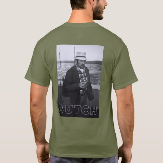 UNCLE BUTCH – 男性 Tシャツ (裏面)