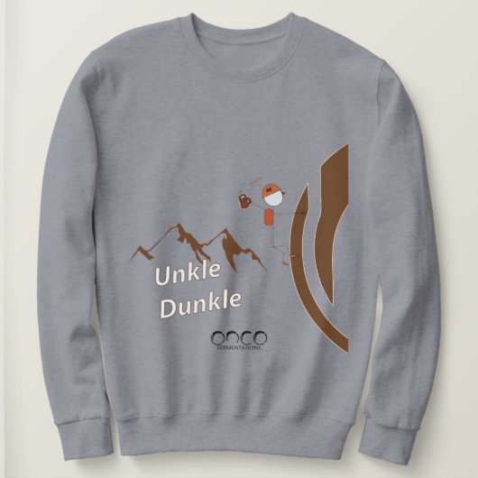 Uncle Dunkle – スウェットシャユニセックスツ(Sweatshirt) スウェットシャツ (デザイン正面)