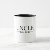 Uncle Established 2026 マグカップ (中央)