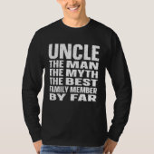 Uncle Family Uncle 1 Tシャツ (正面)