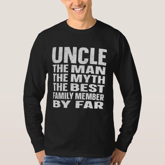 Uncle  Family Uncle  1 Tシャツ (正面)